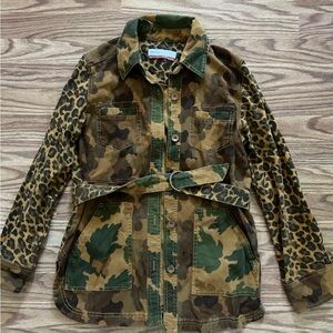 Anthropologie cargo jacket